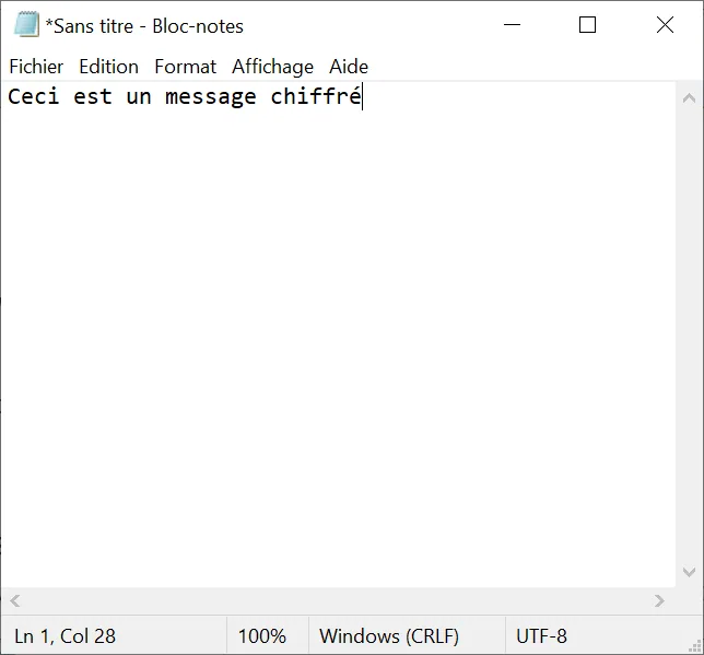 Illustration 16 — Comment chiffrer et déchiffrer des messages avec le logiciel Kleopatra